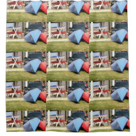 Shirleyテイラー著カヌーそしてカヤック シャワーカーテン