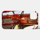 Shirleyテイラー著ヴィンテージの飛行機 Case-Mate iPhoneケース (裏面 (横))