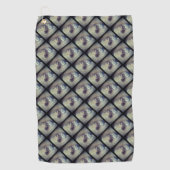 Shirleyテイラー著作の猫のコラージュ ゴルフタオル (正面)