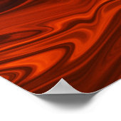 Shirleyテイラー著液体火 ポスター (角)