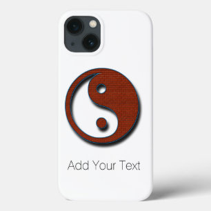 Shirleyテイラー著陰陽 iPhone 13ケース