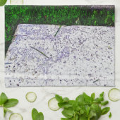 Shirleyテイラー著飛石 キッチンタオル (折り畳み)