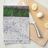 Shirleyテイラー著飛石 キッチンタオル (四つ折り)