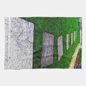 Shirleyテイラー著飛石 キッチンタオル (横)