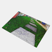 Shirleyテイラー著飛石 ドアマット (アングル)