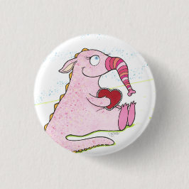 Shirleyモンスター、ボタン 缶バッジ