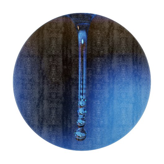 Shirley Taylorがドロップするストリーム カッティングボード (正面)