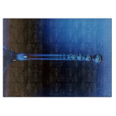 Shirley Taylorがドロップするストリーム カッティングボード (正面)