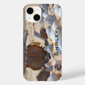 Shirley Taylorによるビーチの貝殻 Case-Mate iPhoneケース (裏面)