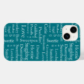 Shirley Taylorによる取り組み条件 Case-Mate iPhoneケース (裏面 (横))