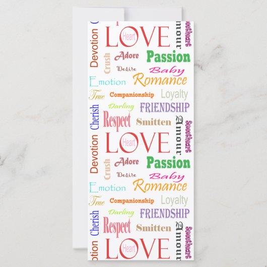 Shirley Taylorによる愛の同義語 (正面)