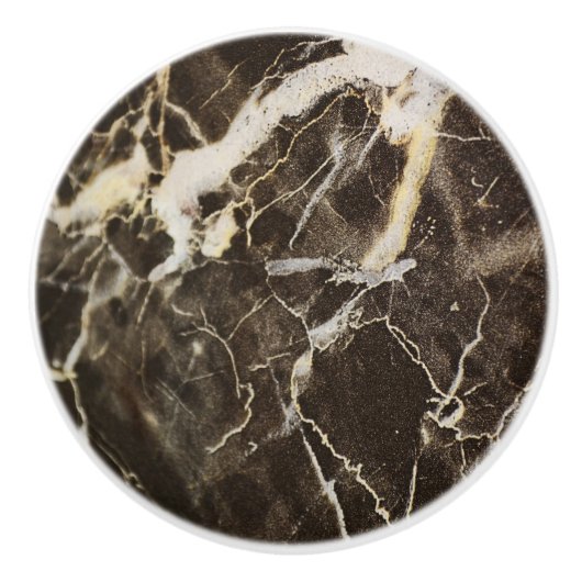 Shirley Taylorによる抽象芸術表現主義 セラミックノブ (正面)