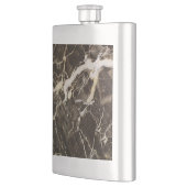 Shirley Taylorによる抽象芸術表現主義 フラスク (左)