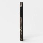 Shirley Taylorによる抽象芸術表現主義 Case-Mate iPhoneケース (裏面/左)