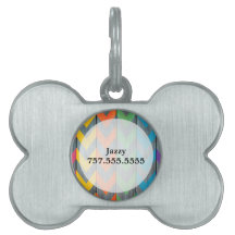 Shirley Taylorによる木目テクスチャ上のシェブロン模様