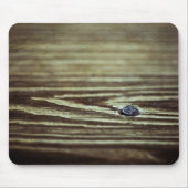Shirley Taylorによる木目テクスチャ マウスパッド (正面)