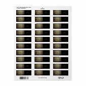 Shirley Taylorによる木目テクスチャ ラベル (フルシート)