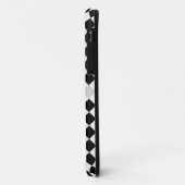 Shirley Taylorによる白黒ダイヤモンドパターン Case-Mate iPhoneケース (裏面/左)