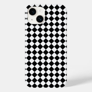 Shirley Taylorによる白黒ダイヤモンドパターン Case-Mate iPhone 14ケース