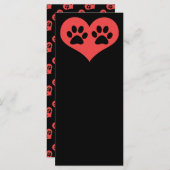 Shirley Taylorによる私のハートのポープリント (正面/裏面)