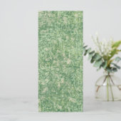 Shirley Taylorによる緑のテクスチャ付き背景 (スタンド正面)