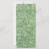 Shirley Taylorによる緑のテクスチャ付き背景 (正面)