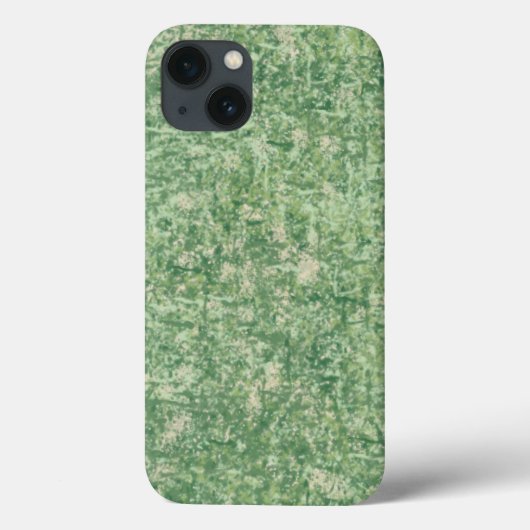 Shirley Taylorによる緑のテクスチャ付き背景 Case-Mate iPhoneケース (裏面)