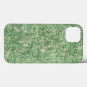Shirley Taylorによる緑のテクスチャ付き背景 Case-Mate iPhoneケース (裏面 (横))
