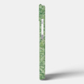 Shirley Taylorによる緑のテクスチャ付き背景 Case-Mate iPhoneケース (裏面 / 左)