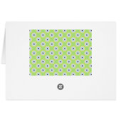 Shirley Taylorによる緑の組み合わせ円 (裏面横)