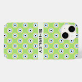 Shirley Taylorによる緑の組み合わせ円 Case-Mate iPhoneケース (裏面 (横))
