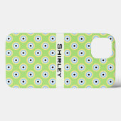 Shirley Taylorによる緑の組み合わせ円 Case-Mate iPhoneケース (裏面 (横))