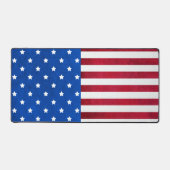 Shirley TaylorによるStars and Stripes-American国旗 デスクマット (正面)