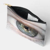 Shirley Taylor作 Eye-Macro アクセサリーポーチ (見開き)