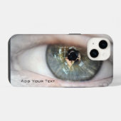 Shirley Taylor作 Eye-Macro iPhoneケース (裏面横)