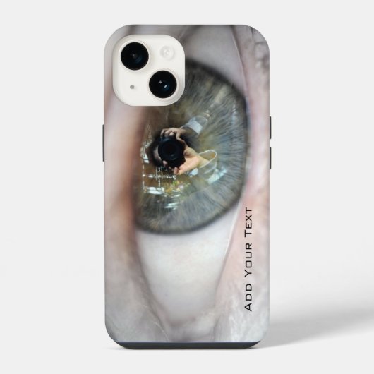 Shirley Taylor作 Eye-Macro iPhoneケース (裏面)