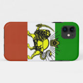 shiroのkhorshid -イランの旗 Case-Mate iPhoneケース (裏面(横))