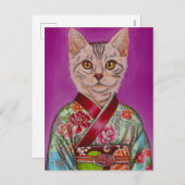 "Shiroi" postcard シーズンポストカード (正面/裏面)