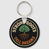 Shiron Roots Tall Dreams キーチェーン (裏面)