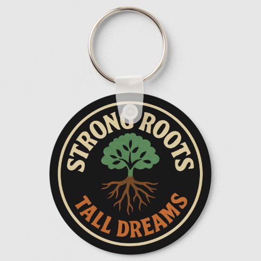 Shiron Roots Tall Dreams Keychain キーホルダー (正面)