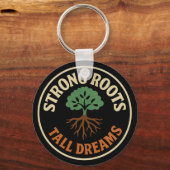 Shiron Roots Tall Dreams Keychain キーホルダー (正面)