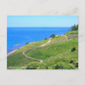 Shiroyone Senmaida Terraced Rice Fields：Postcard ポストカード (正面)