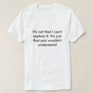 Shirtの説明 Tシャツ
