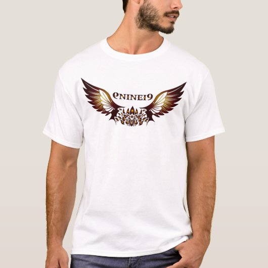 Shirtのnine9 Tシャツ (正面)