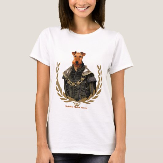 ShirtウェルシュテリアのTudor公爵 Tシャツ (正面)
