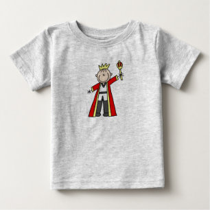Shirt王室のな王 ベビーTシャツ
