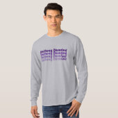 shirt2purple tシャツ (正面フル)