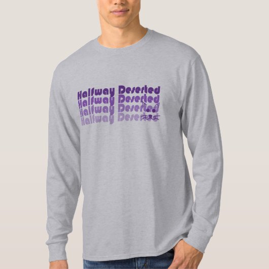 shirt2purple tシャツ (正面)