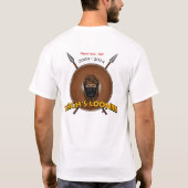 Shirt -一流の選択の6年司令官 tシャツ (裏面)