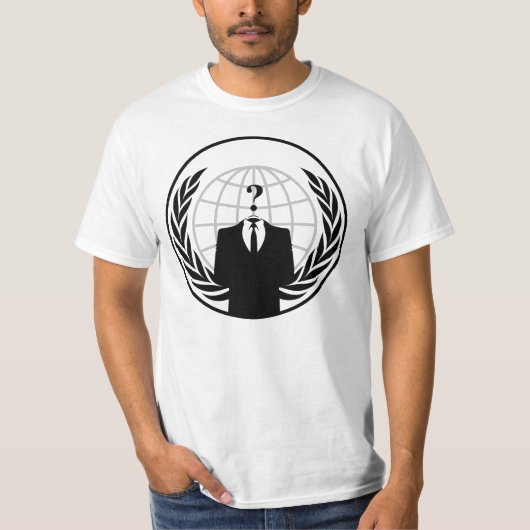 Shirt anonymous tシャツ (正面)